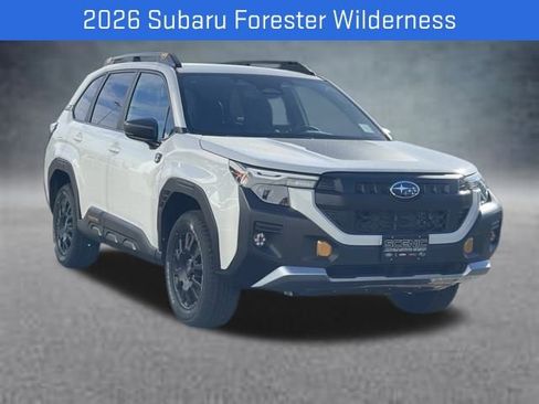 New 2026 Subaru Forester Wilderness image 1