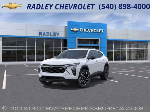 New 2026 Chevrolet Trax RS w/ Sunroof Package image 8