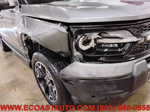 Used 2025 Ford Bronco Sport Outer Banks w/ Outer Banks Tech Package+ image 17
