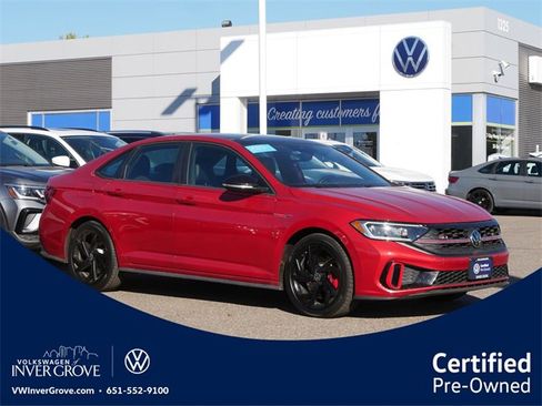 Certified 2023 Volkswagen Jetta GLI Autobahn image 1