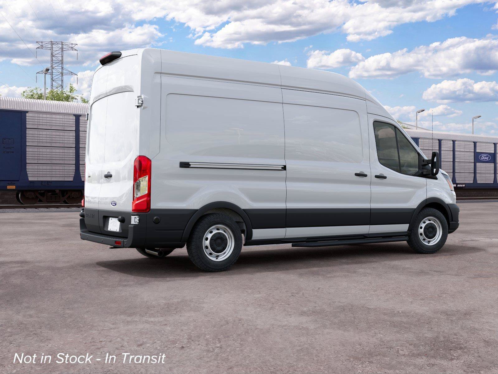 New 2027 Ford Transit 250 148 High Roof w/ Load Area Protection Package RWD image 5