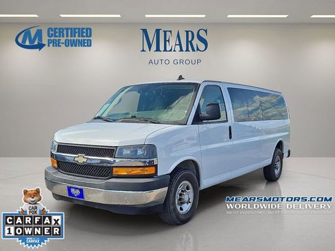 Used 2019 Chevrolet Express 3500 LT w/ LT Preferred Equipment Group image 1