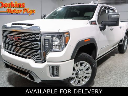 Used 2021 GMC Sierra 2500 Denali w/ Denali Ultimate Package AWD/4WD image 1