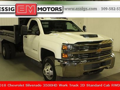 Used 2018 Chevrolet Silverado 3500 W/T