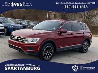 Used 2021 Volkswagen Tiguan SE video 3