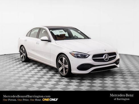 New 2026 Mercedes-Benz C 300 4MATIC Sedan image 8
