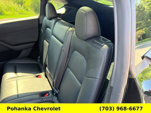 Used 2025 Tesla Model Y Long Range RWD image 38