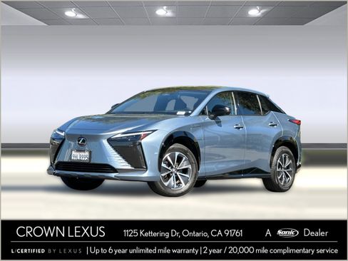 Used 2023 Lexus RZ 450e Premium w/ Technology Package image 1