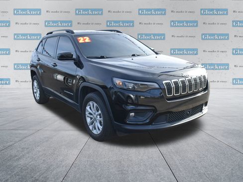 Used 2022 Jeep Cherokee Latitude Lux image 3