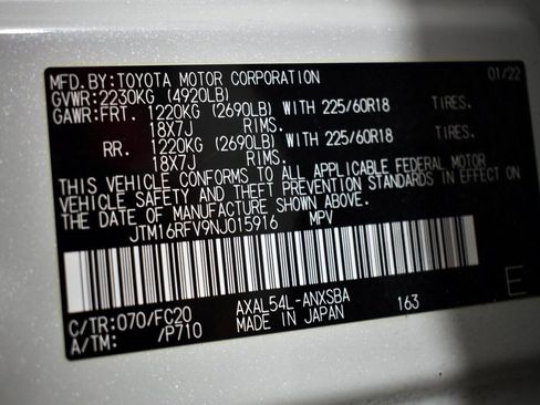 Certified 2022 Toyota RAV4 SE image 13