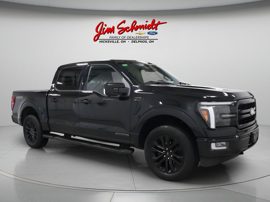 Used 2024 Ford F150 Lariat w/ Equipment Group 502A High AWD/4WD image 2