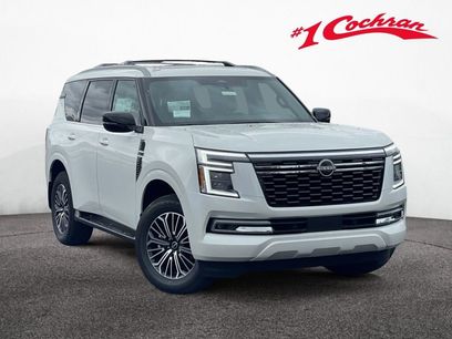 New 2026 Nissan Armada Platinum