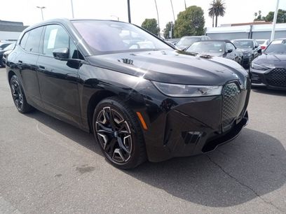 Used 2024 BMW iX xDrive50 w/ Sport Package