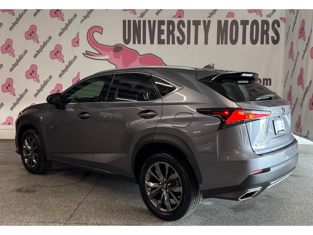 Used 2021 Lexus NX 300 F Sport w/ Accessory Package 2 FWD image 12