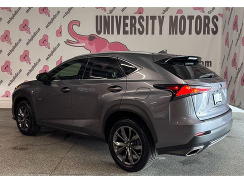 Used 2021 Lexus NX 300 F Sport w/ Accessory Package 2 FWD image 12