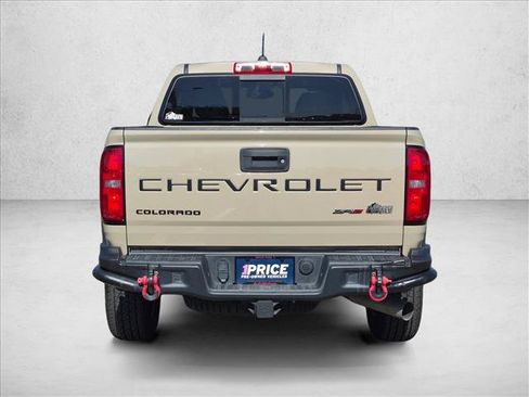 Used 2021 Chevrolet Colorado ZR2 w/ Colorado ZR2 Bison Edition AWD/4WD image 7