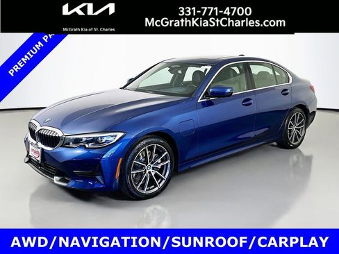 Used 2021 BMW 330e xDrive w/ Premium Package image 1
