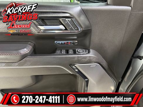 Used 2024 GMC Sierra 1500 AT4X AWD/4WD image 11