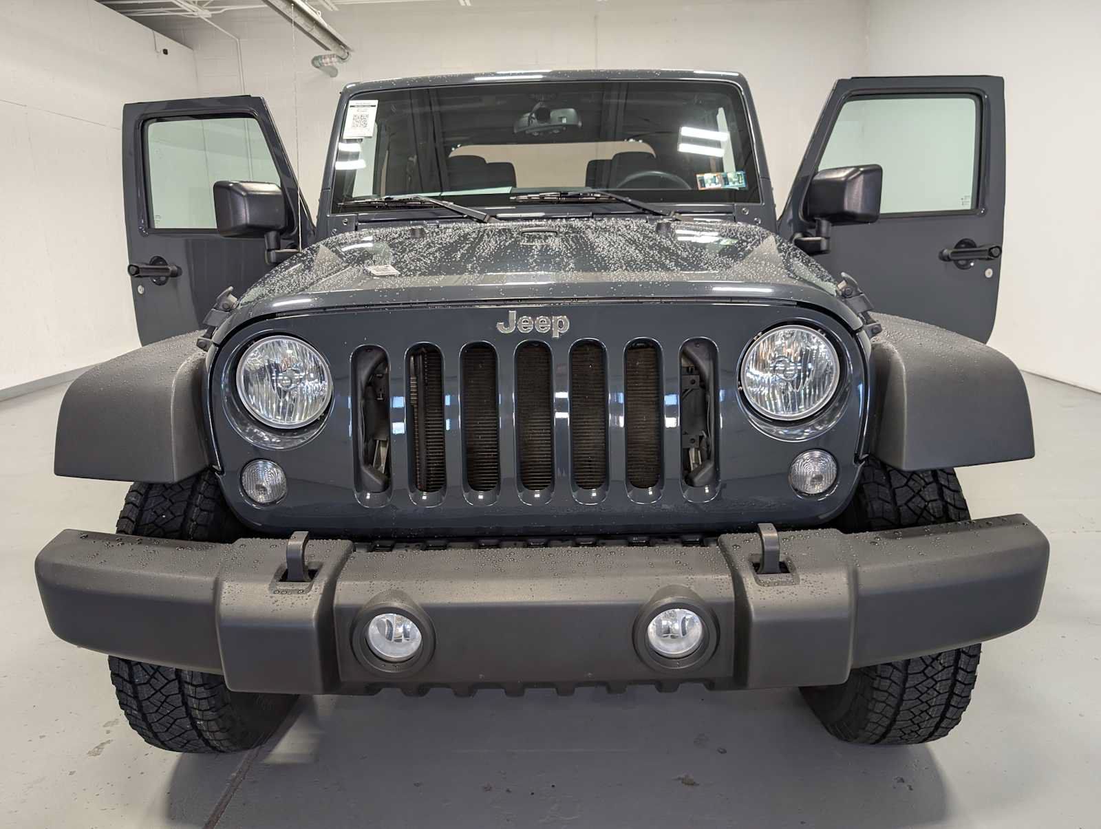Used 2017 Jeep Wrangler Sport w/ Quick Order Package 23S AWD/4WD image 14