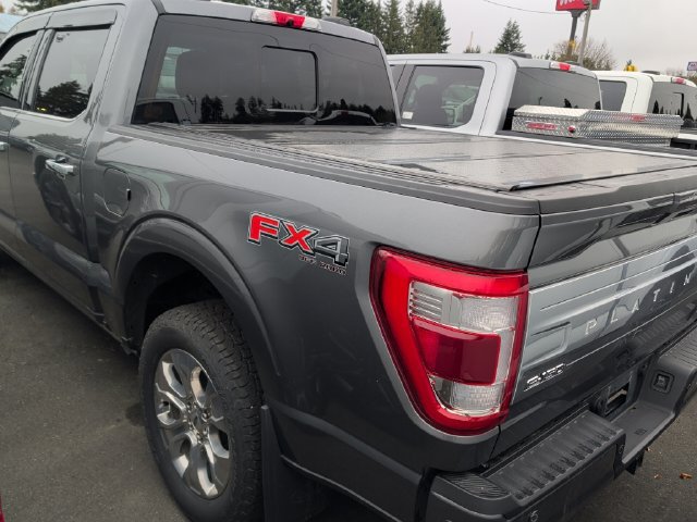 Used 2022 Ford F150 Platinum w/ FX4 Off-Road Package AWD/4WD image 3