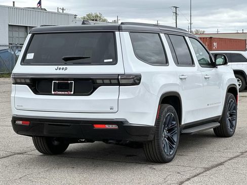 New 2026 Jeep Grand Wagoneer 4WD image 3