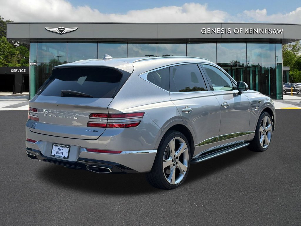 Used 2021 Genesis GV80 3.5T w/ Prestige Package 07 AWD/4WD image 8