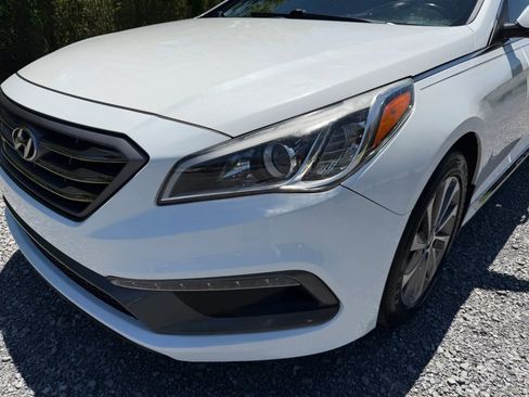 Used 2017 Hyundai Sonata Sport w/ Value Edition Package 02 FWD image 10