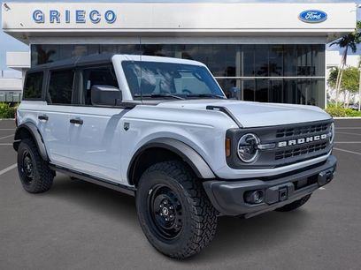 New 2026 Ford Bronco Big Bend w/ Black Diamond Package