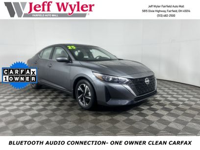 Used 2025 Nissan Sentra SV