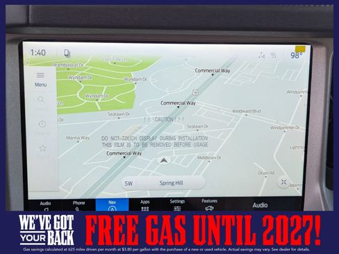 New 2026 Ford Bronco Outer Banks AWD/4WD image 28