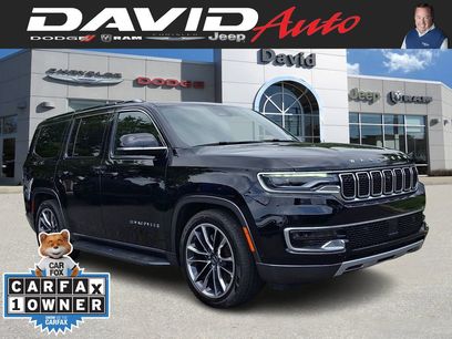 Used 2022 Jeep Wagoneer Series II w/ Convenience Group I