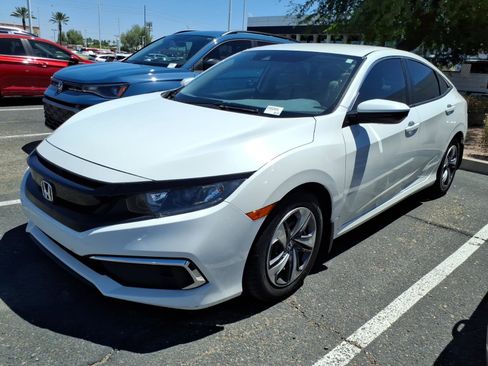 Used 2021 Honda Civic LX image 1