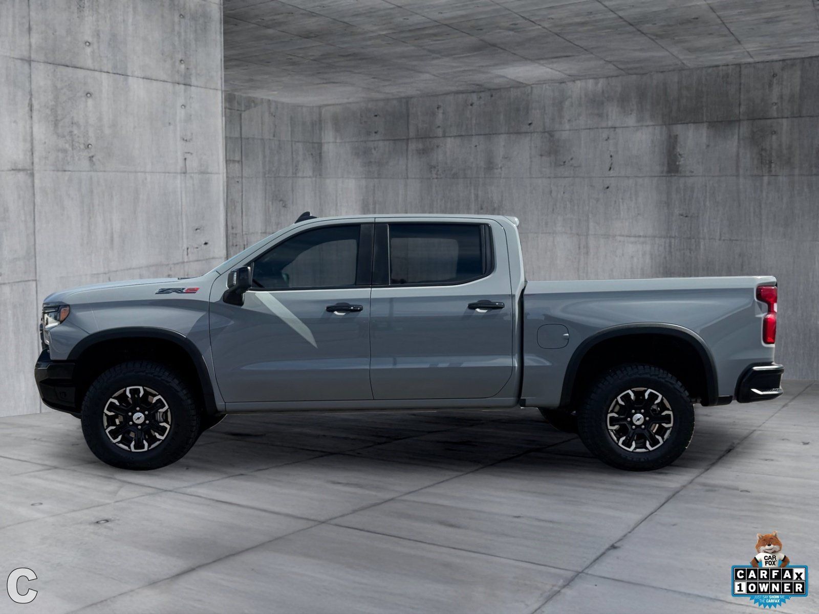 Certified 2025 Chevrolet Silverado 1500 ZR2 w/ Technology Package AWD/4WD image 3