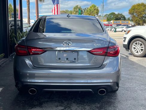 Used 2022 INFINITI Q50 Sensory RWD image 8