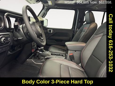 New 2026 Jeep Wrangler Unlimited Rubicon w/ Safety Group image 7