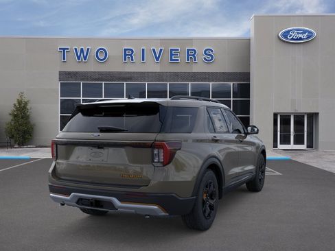 New 2026 Ford Explorer Tremor AWD/4WD image 8
