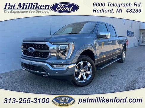 Certified 2023 Ford F150 King Ranch w/ Equipment Group 601A High AWD/4WD image 1