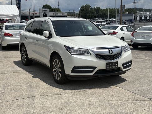 Used 2016 Acura MDX SH-AWD w/ Technology Package image 1
