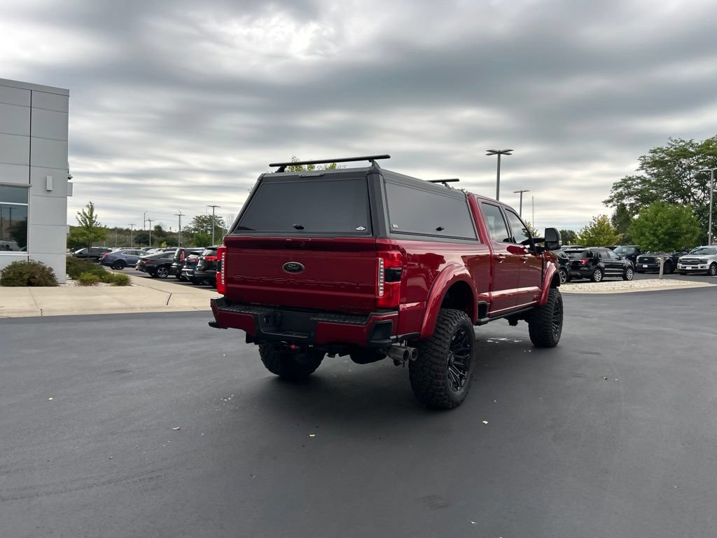 Used 2025 Ford F250 Lariat w/ Lariat Ultimate Package AWD/4WD image 5