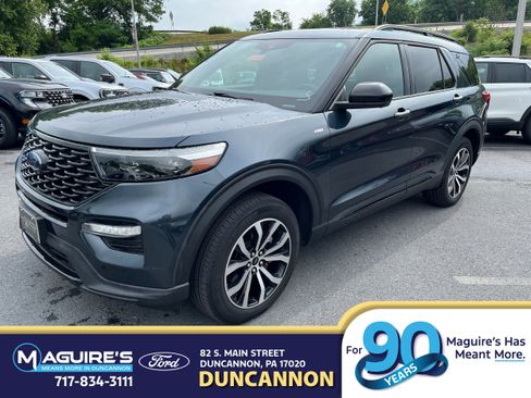 Used 2023 Ford Explorer ST-Line w/ Class IV Trailer Tow Package AWD/4WD image 1