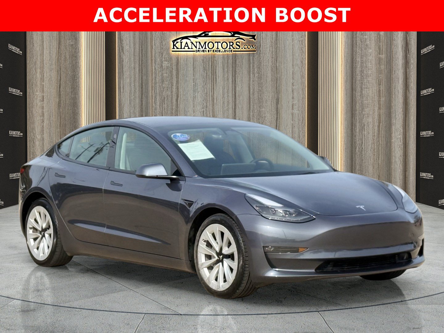 Used 2023 Tesla Model 3 Long Range AWD/4WD image 1