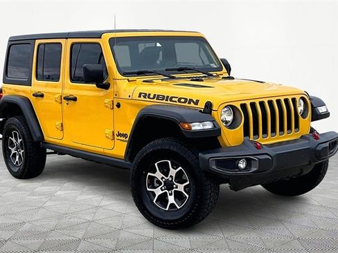 Used 2020 Jeep Wrangler Unlimited Rubicon w/ Cold Weather Group image 11
