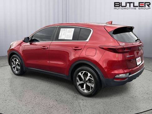 Used 2021 Kia Sportage LX w/ LX Fwd Popular Package image 3