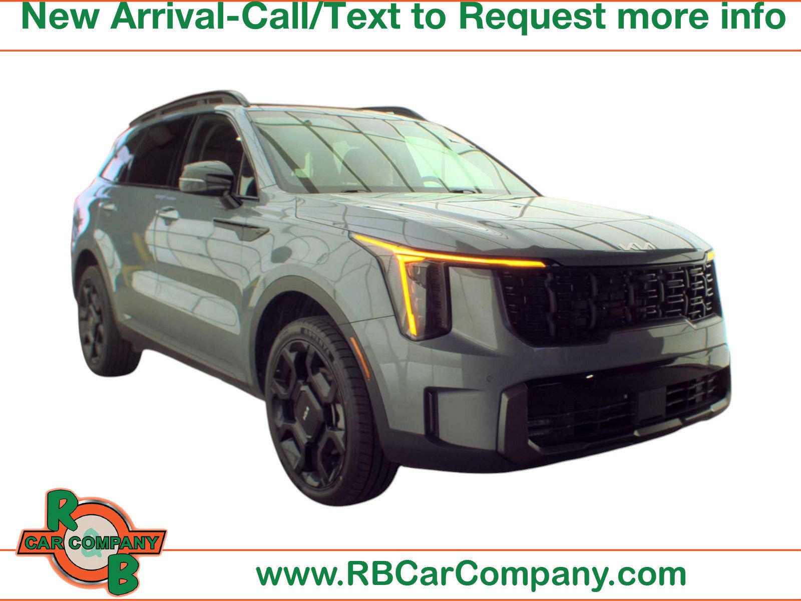 Used 2024 Kia Sorento X-Line EX AWD/4WD image 1