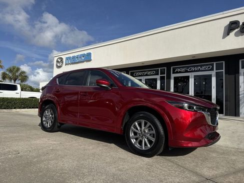 Used 2024 MAZDA CX-5 AWD 2.5 S w/ Preferred Package image 22