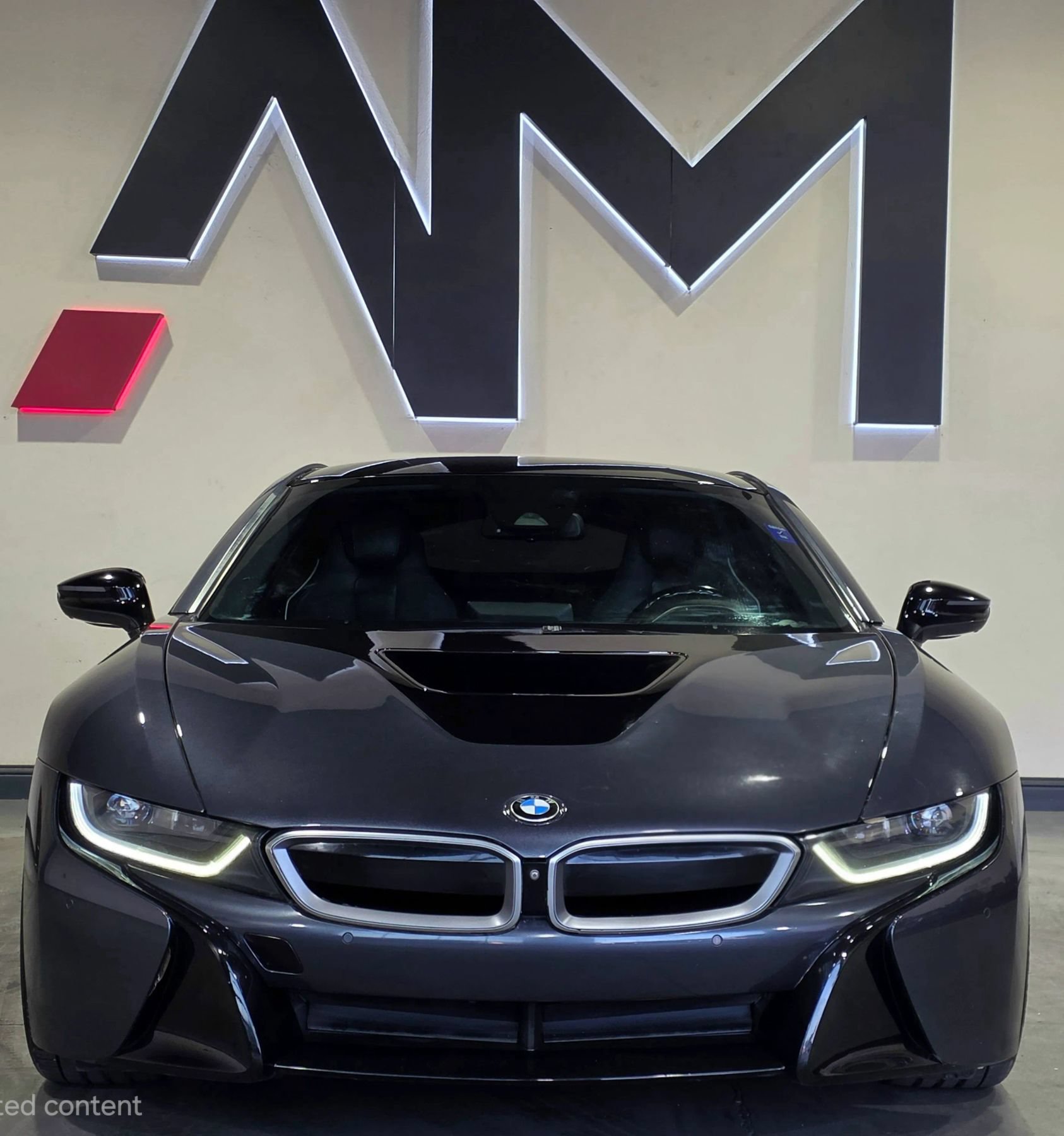 Used 2017 BMW i8 AWD/4WD image 3