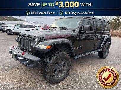 Used 2019 Jeep Wrangler Unlimited Rubicon