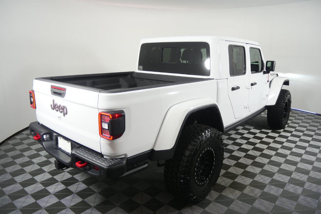 Used 2021 Jeep Gladiator Rubicon AWD/4WD image 5