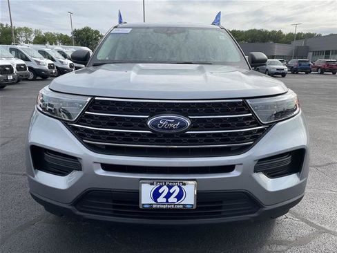 Certified 2022 Ford Explorer XLT w/ Class IV Trailer Tow Package AWD/4WD image 8
