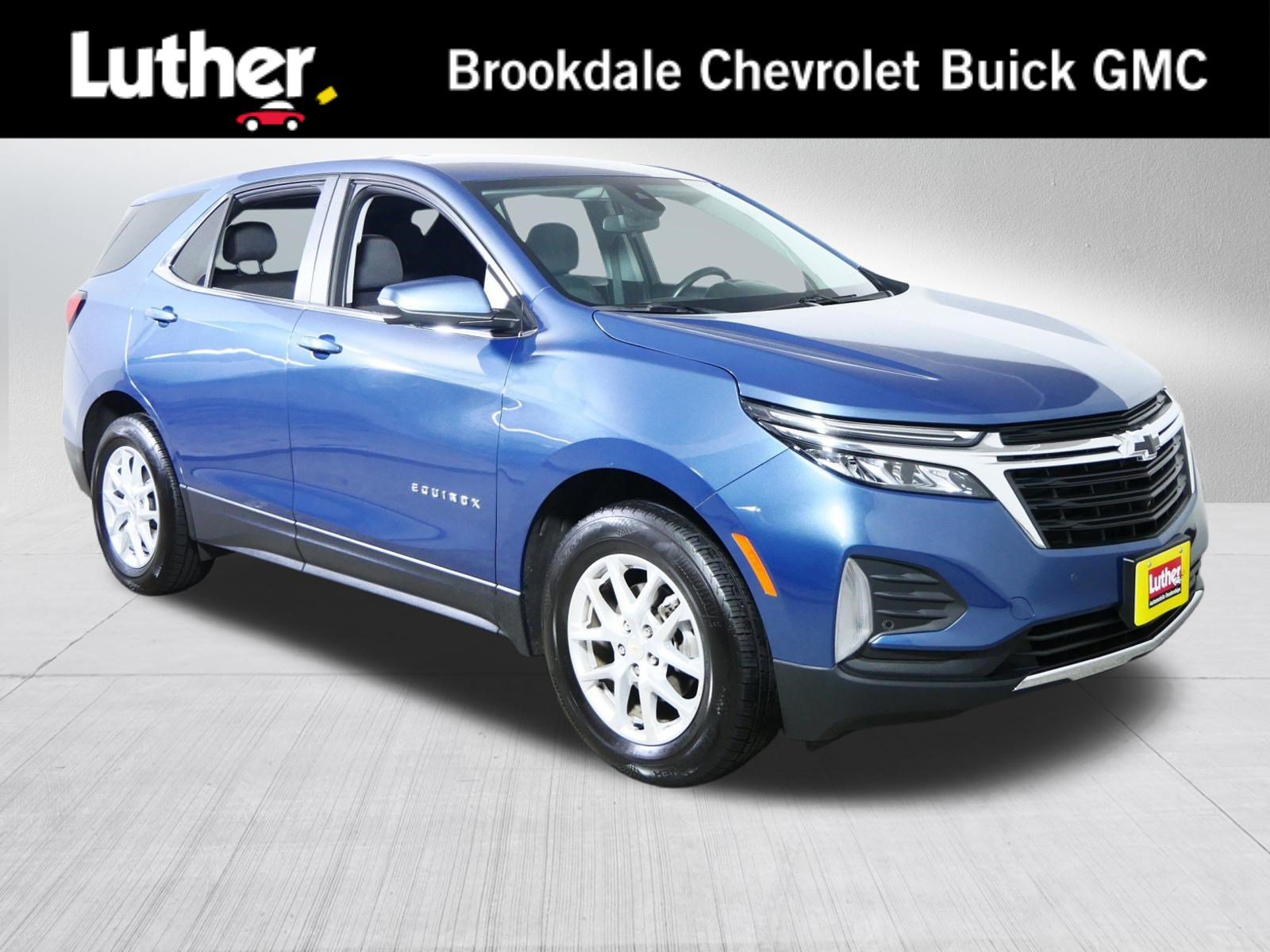 Used 2024 Chevrolet Equinox LT AWD/4WD image 1